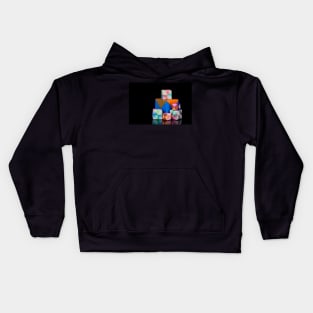 Cubic Epoch Kids Hoodie